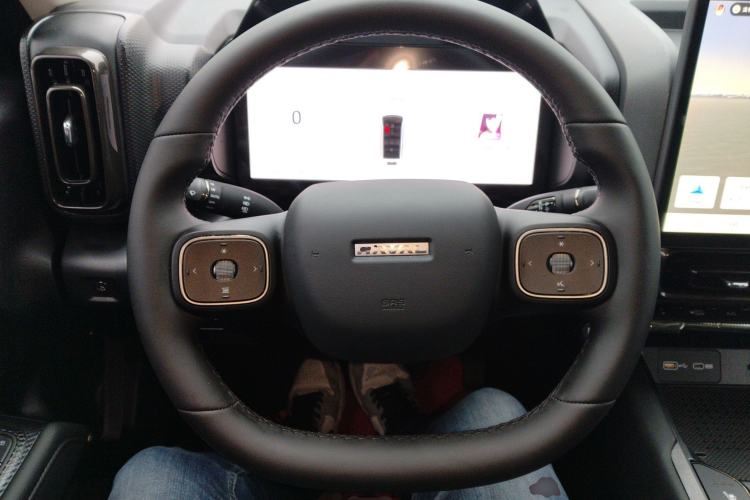 Used Haval Raptor New Energy 2026 Model Hi4 150 Pro Steering Wheel