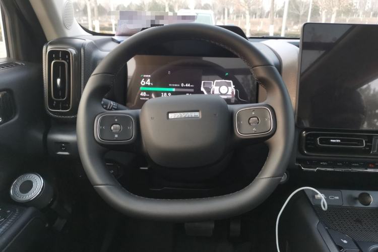 Used Haval Raptor New Energy 2026 Model Hi4 105 Pro Steering Wheel