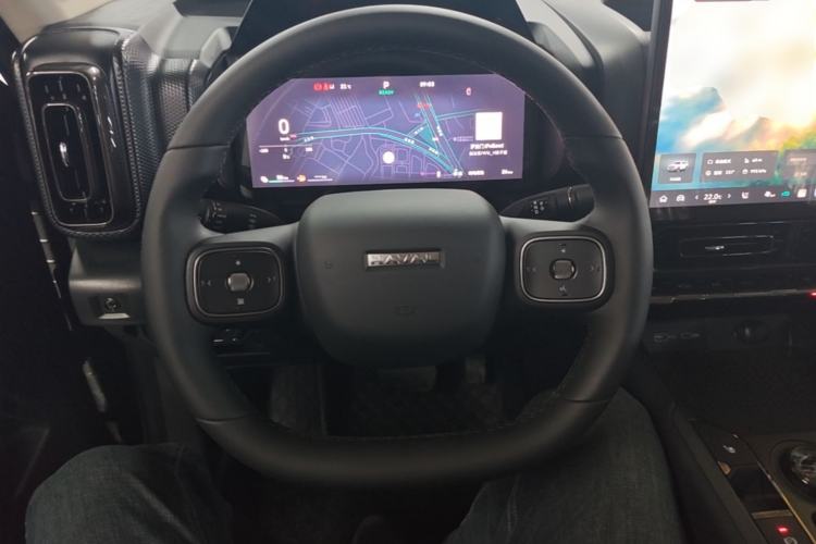 Used Haval Raptor New Energy 2026 Model Hi4 150 Pro Steering Wheel