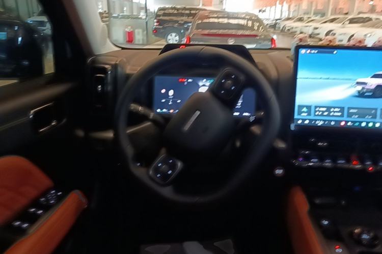 Used Haval Raptor New Energy 2026 Model Hi4 105 Pro Steering Wheel