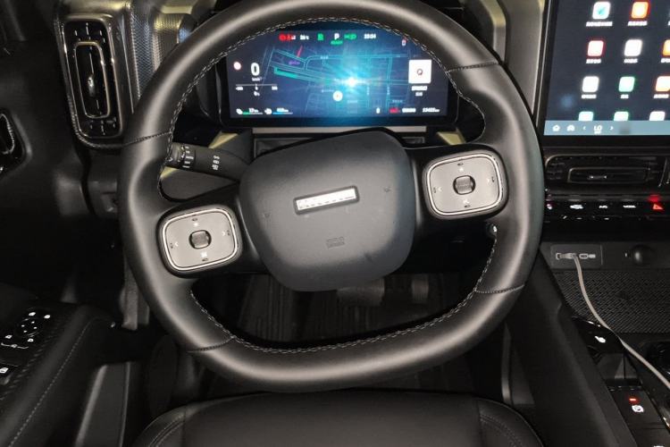 Used Haval Raptor New Energy 2026 Model Hi4 105 Pro Steering Wheel