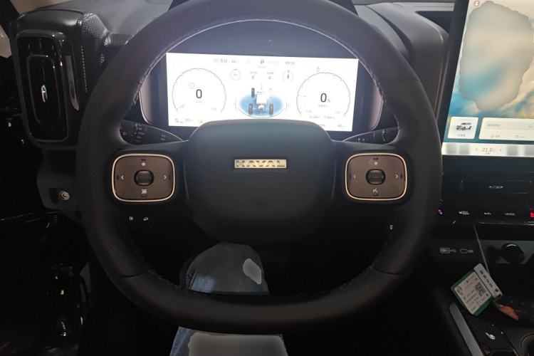 Used Haval Raptor New Energy 2026 Model Hi4 200 Ultra Steering Wheel