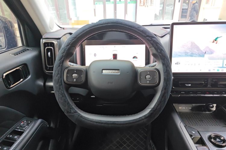 Used Haval Raptor New Energy 2026 Model Hi4 105 Pro Steering Wheel