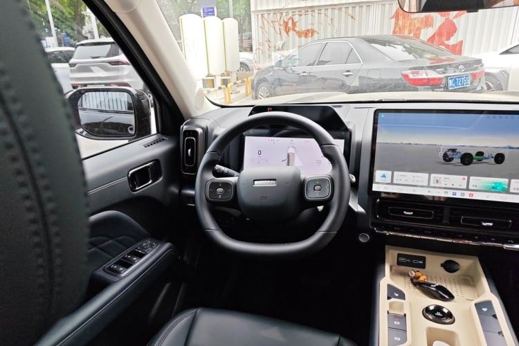 Used Haval Raptor New Energy 2026 Model Hi4 105 Pro Steering Wheel