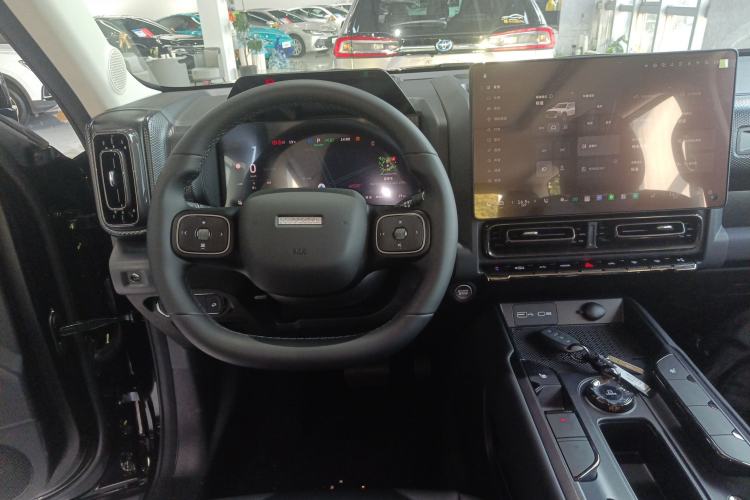 Used Haval Raptor New Energy 2026 Model Hi4 105 Pro Steering Wheel