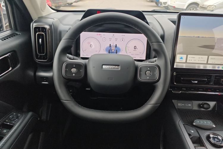 Used Haval Raptor New Energy 2026 Model Hi4 105 Pro Steering Wheel
