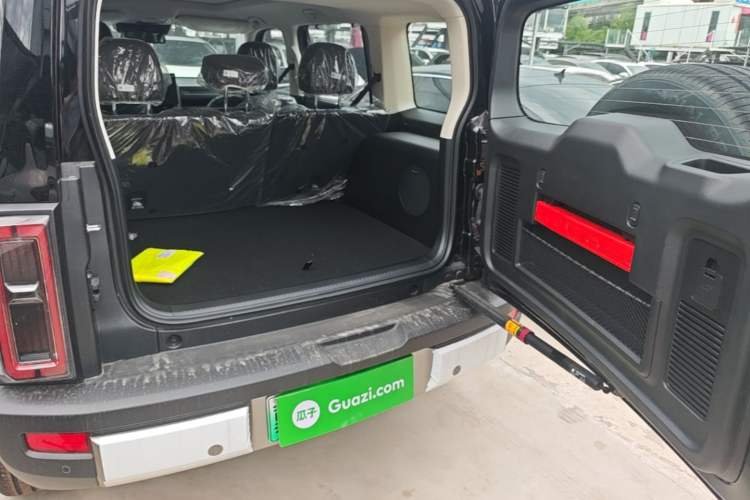 Used Haval Raptor New Energy 2026 Model Hi4 150 Ultra Trunk