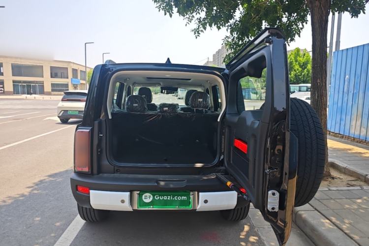 Used Haval Raptor New Energy 2026 Model Hi4 150 Ultra Navigation Edition—Ternary Lithium Trunk