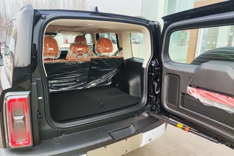 Used Haval Raptor New Energy 2026 Model Hi4 105 Pro Trunk