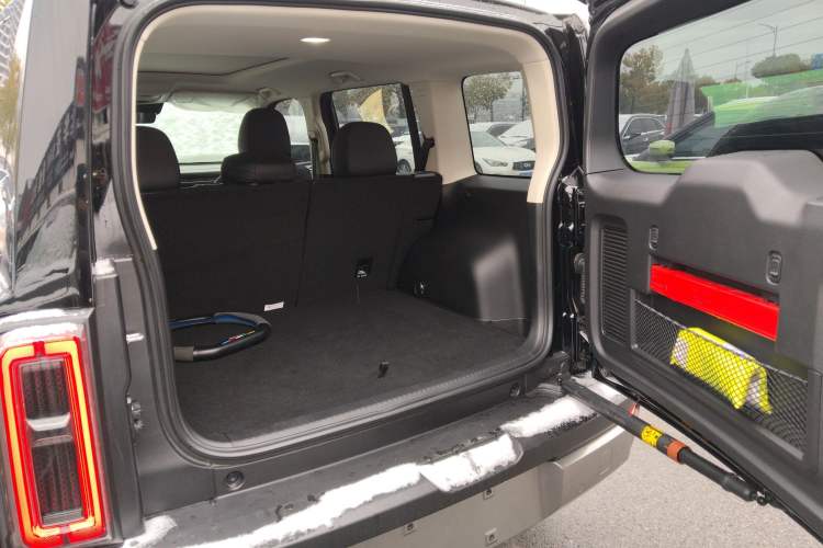 Used Haval Raptor New Energy 2026 Model Hi4 150 Pro Trunk