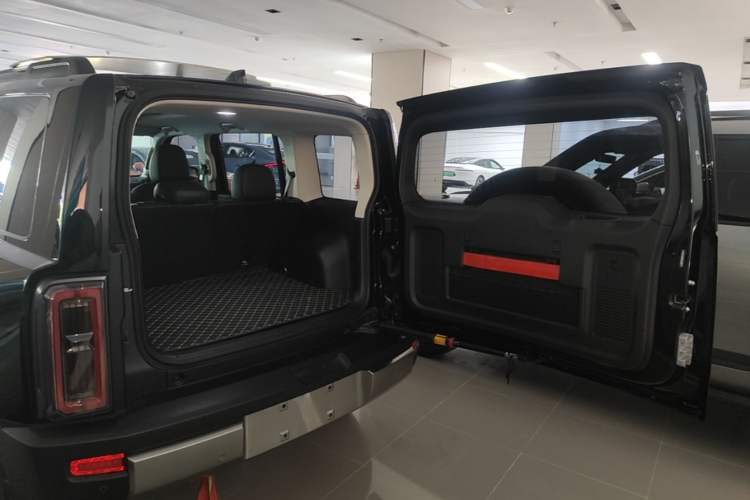 Used Haval Raptor New Energy 2026 Model Hi4 105 Pro Trunk