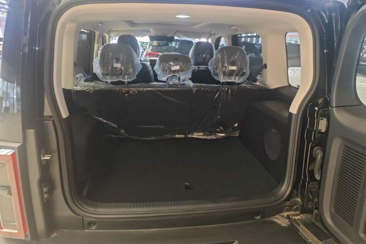 Used Haval Raptor New Energy 2026 Model Hi4 150 Ultra Flagship Edition Trunk