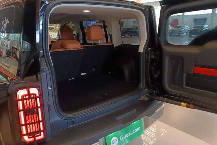 Used Haval Raptor New Energy 2026 Model Hi4 105 Pro Trunk