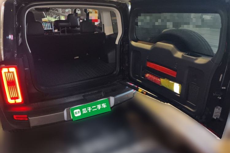 Used Haval Raptor New Energy 2026 Model Hi4 105 Pro Trunk
