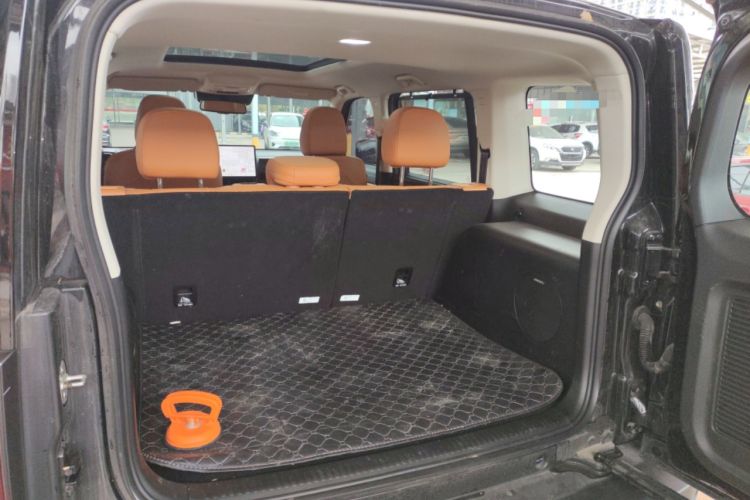 Used Haval Raptor New Energy 2026 Model Hi4 200 Ultra Trunk