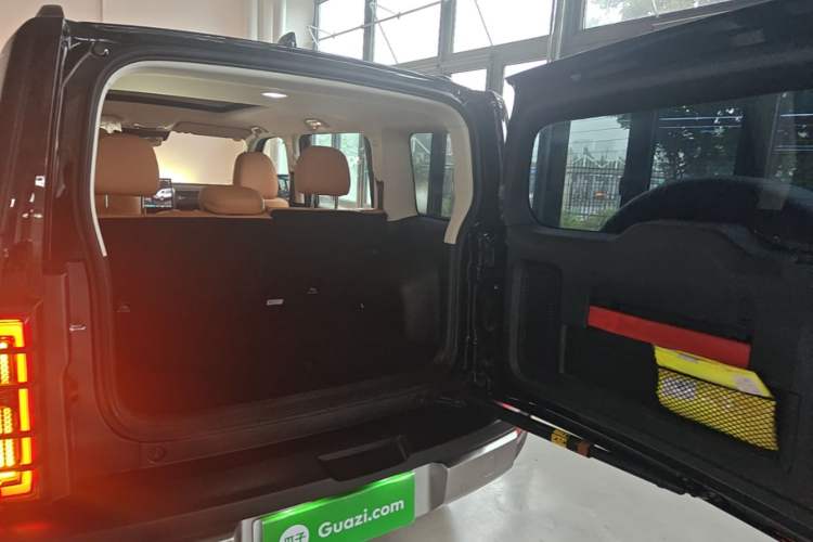 Used Haval Raptor New Energy 2026 Model Hi4 105 Pro Trunk