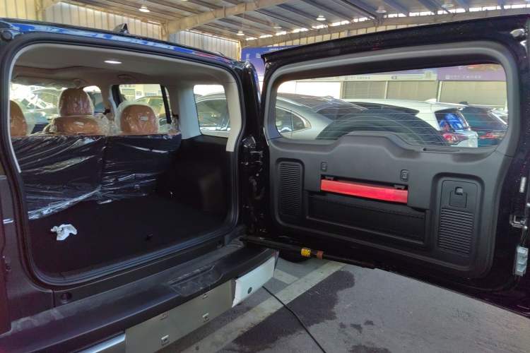 Used Haval Raptor New Energy 2026 Model Hi4 105 Pro Trunk