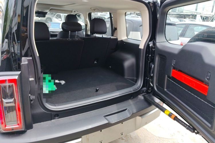 Used Haval Raptor New Energy 2026 Model Hi4 150 Ultra Trunk
