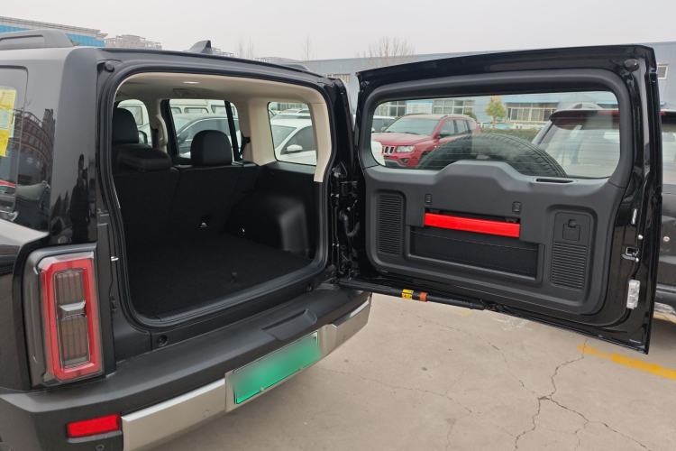 Used Haval Raptor New Energy 2026 Model Hi4 105 Pro Trunk