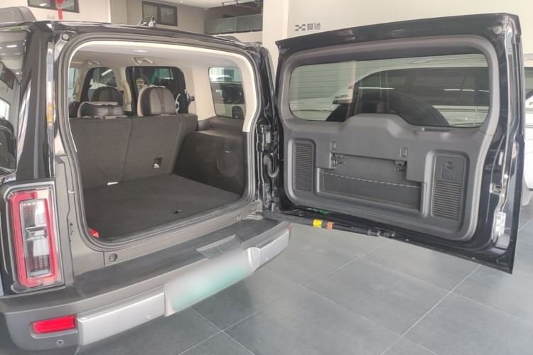 Used Haval Raptor New Energy 2026 Model Hi4 200 Ultra Trunk