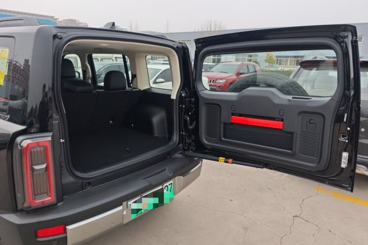 Used Haval Raptor New Energy 2026 Model Hi4 105 Pro Trunk