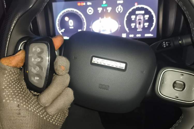 Used Haval Raptor New Energy 2026 Model Hi4 200 Ultra Vehicle Key