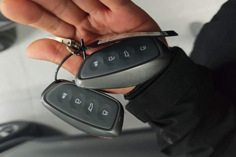 Used Haval Raptor New Energy 2026 Model Hi4 150 Pro Vehicle Key