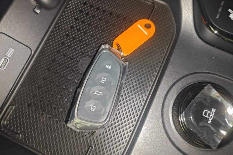 Used Haval Raptor New Energy 2026 Model Hi4 150 Ultra Flagship Edition Vehicle Key