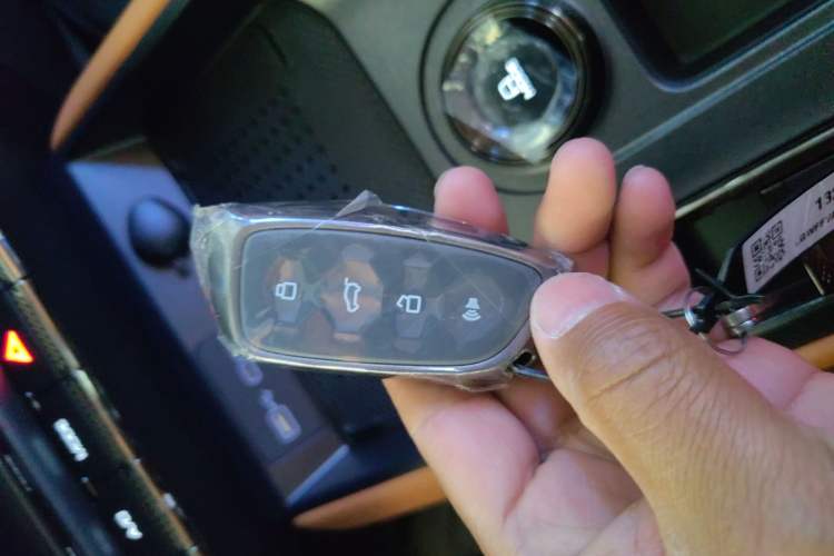 Used Haval Raptor New Energy 2026 Model Hi4 105 Pro Vehicle Key