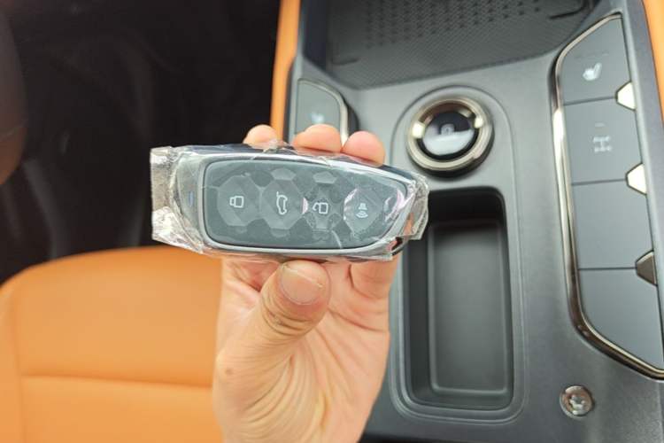 Used Haval Raptor New Energy 2026 Model Hi4 200 Ultra Vehicle Key