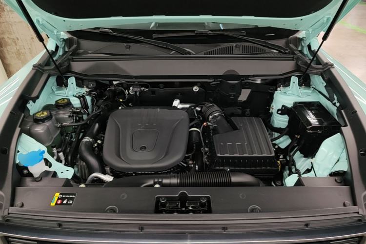 Used Haval Raptor New Energy 2026 Model Hi4 200 Ultra Flagship Edition Engine Bay