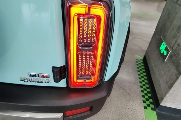 Used Haval Raptor New Energy 2026 Model Hi4 200 Ultra Flagship Edition Exterior 3