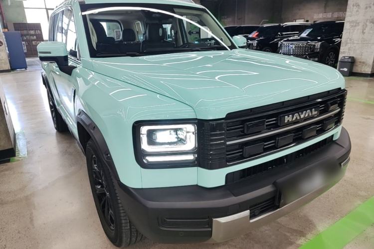 Used Haval Raptor New Energy 2026 Model Hi4 200 Ultra Flagship Edition Front Right 45 Deg