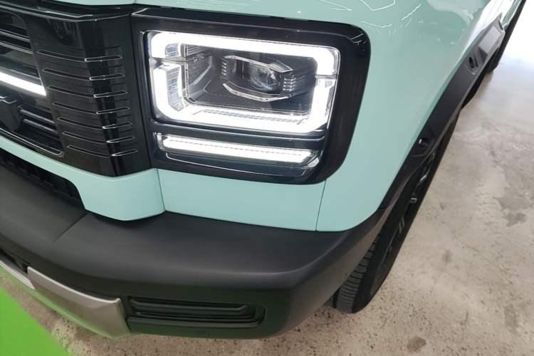 Used Haval Raptor New Energy 2026 Model Hi4 200 Ultra Flagship Edition Left Front Headlight