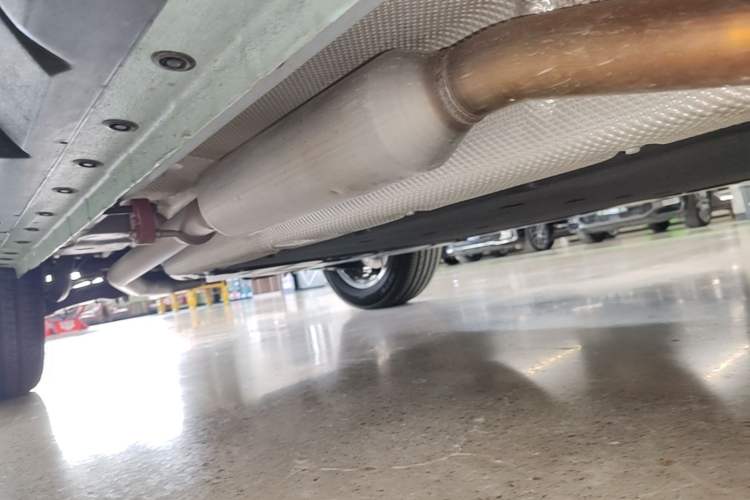 Used Haval Raptor New Energy 2026 Model Hi4 200 Ultra Flagship Edition Right Side Sill