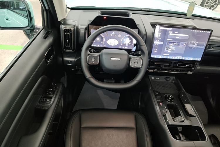 Used Haval Raptor New Energy 2026 Model Hi4 200 Ultra Flagship Edition Steering Wheel