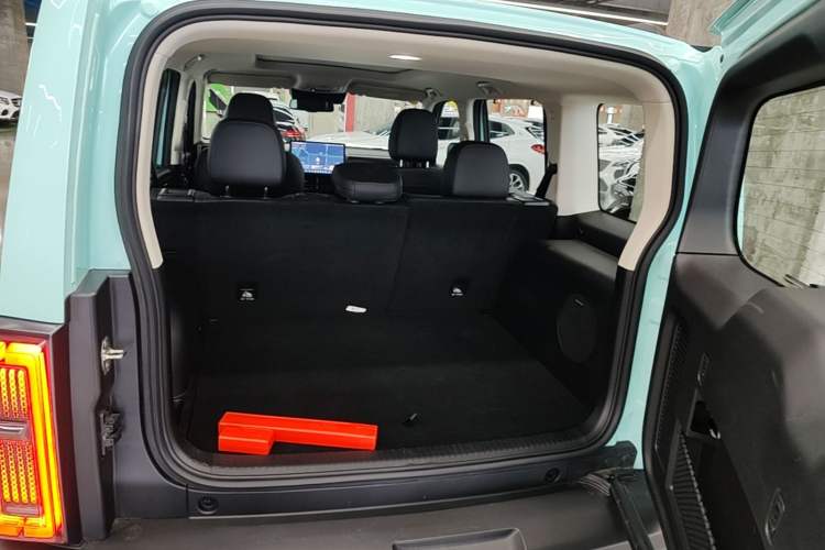 Used Haval Raptor New Energy 2026 Model Hi4 200 Ultra Flagship Edition Trunk