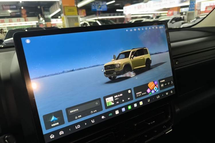 Used Haval Raptor New Energy 2026 Model Hi4 105 Pro Audio And AC Panel