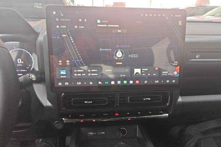 Used Haval Raptor New Energy 2026 Model Hi4 150 Pro Audio And AC Panel