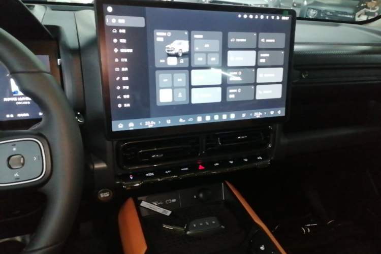 Used Haval Raptor New Energy 2026 Model Hi4 150 Pro Audio And AC Panel