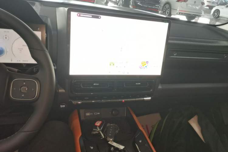 Used Haval Raptor New Energy 2026 Model Hi4 150 Pro Audio And AC Panel