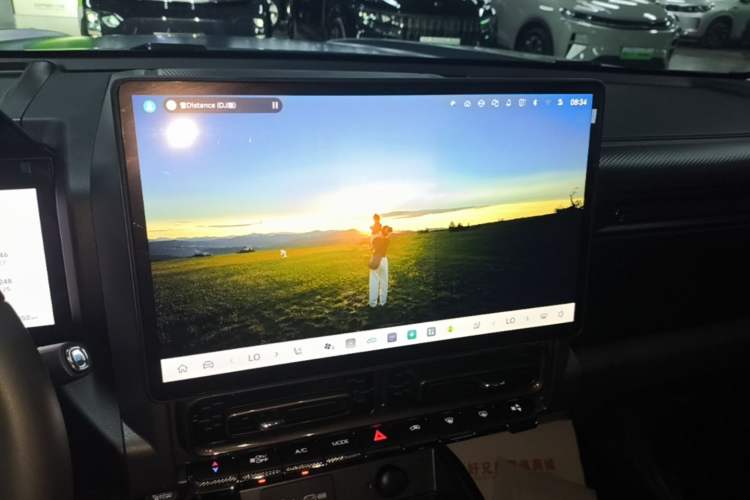 Used Haval Raptor New Energy 2026 Model Hi4 105 Pro Audio And AC Panel
