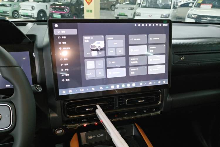 Used Haval Raptor New Energy 2026 Model Hi4 150 Pro Audio And AC Panel