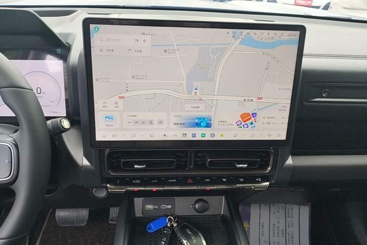 Used Haval Raptor New Energy 2026 Model Hi4 150 Ultra Audio And AC Panel