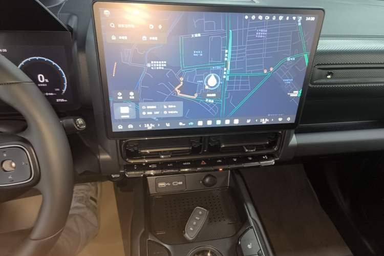 Used Haval Raptor New Energy 2026 Model Hi4 200 Ultra Audio And AC Panel