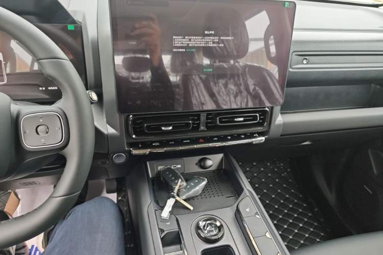 Used Haval Raptor New Energy 2026 Model Hi4 150 Pro Audio And AC Panel