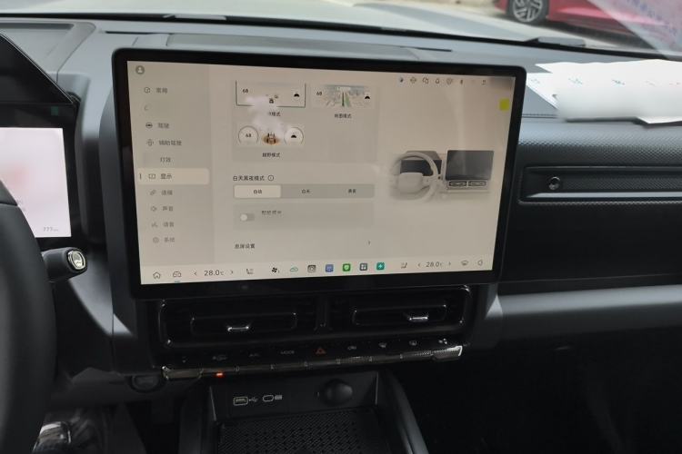 Used Haval Raptor New Energy 2026 Model Hi4 150 Pro Audio And AC Panel
