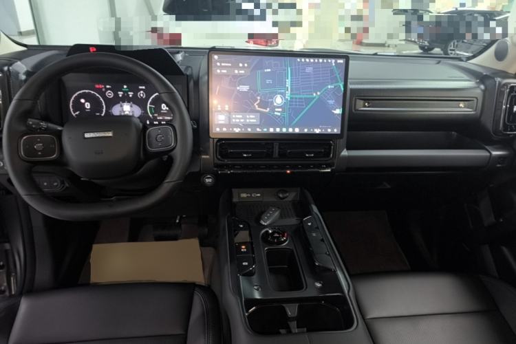 Used Haval Raptor New Energy 2026 Model Hi4 200 Ultra Center Console