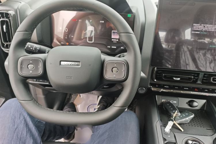 Used Haval Raptor New Energy 2026 Model Hi4 150 Pro Center Console