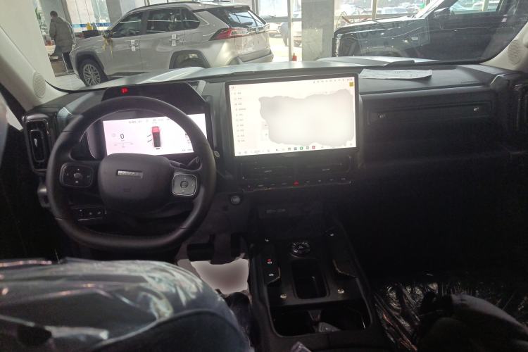 Used Haval Raptor New Energy 2026 Model Hi4 105 Pro Center Console